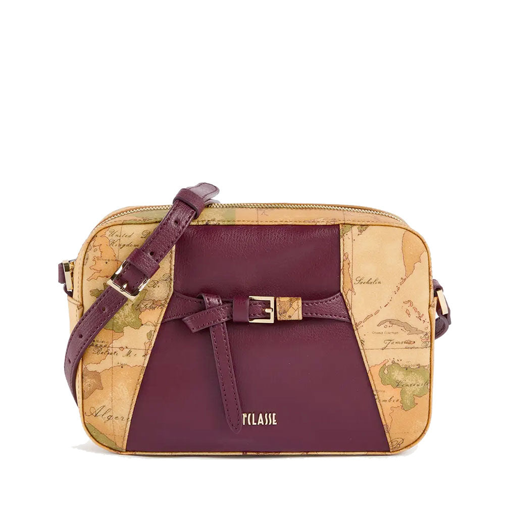 Borsa Donna a Tracolla 1A Classe Alviero Martini linea Geo Saloon Geo Classic e Bordeaux LG11