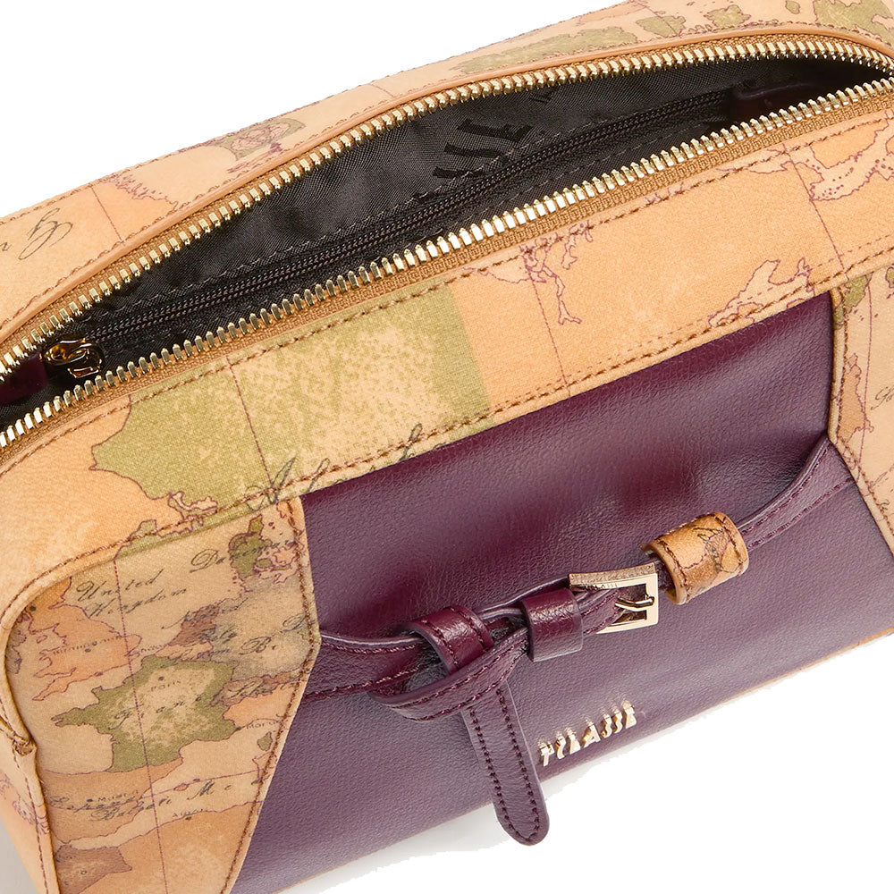 Borsa Donna a Tracolla 1A Classe Alviero Martini linea Geo Saloon Geo Classic e Bordeaux LG11