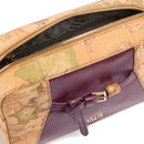 Borsa Donna a Tracolla 1A Classe Alviero Martini linea Geo Saloon Geo Classic e Bordeaux LG11