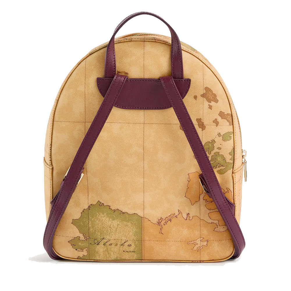 Zaino Donna 1A Classe Alviero Martini linea Geo Saloon Geo Classic e Bordeaux LG12