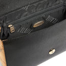 Borsa Donna a Tracolla 1A Classe Alviero Martini linea Western Love Bag Nero LG33