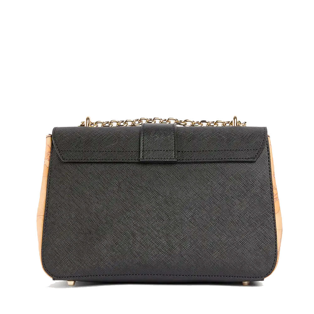 Borsa Donna a Tracolla 1A Classe Alviero Martini linea Western Love Bag Nero LG33