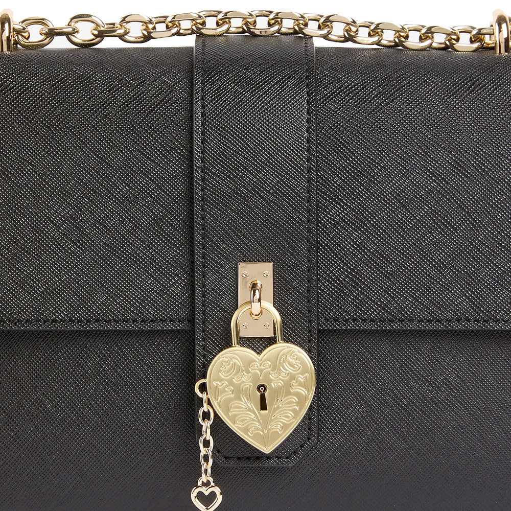 Borsa Donna a Tracolla 1A Classe Alviero Martini linea Western Love Bag Nero LG33