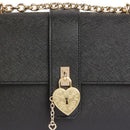 Borsa Donna a Tracolla 1A Classe Alviero Martini linea Western Love Bag Nero LG33