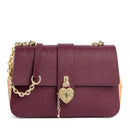 Borsa Donna a Tracolla 1A Classe Alviero Martini linea Western Love Bag Burgundy LG33