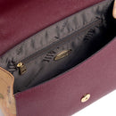 Borsa Donna a Tracolla 1A Classe Alviero Martini linea Western Love Bag Burgundy LG33