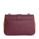 Borsa Donna a Tracolla 1A Classe Alviero Martini linea Western Love Bag Burgundy LG33