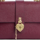Borsa Donna a Tracolla 1A Classe Alviero Martini linea Western Love Bag Burgundy LG33