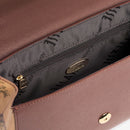 Women's Chestnut Crossbody Bag 1A Classe ALVIERO MARTINI Western Love Bag - LG33