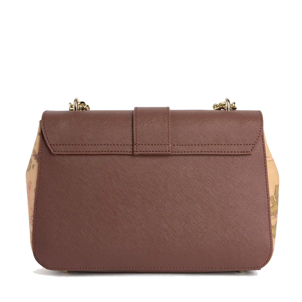 Women's Chestnut Crossbody Bag 1A Classe ALVIERO MARTINI Western Love Bag - LG33
