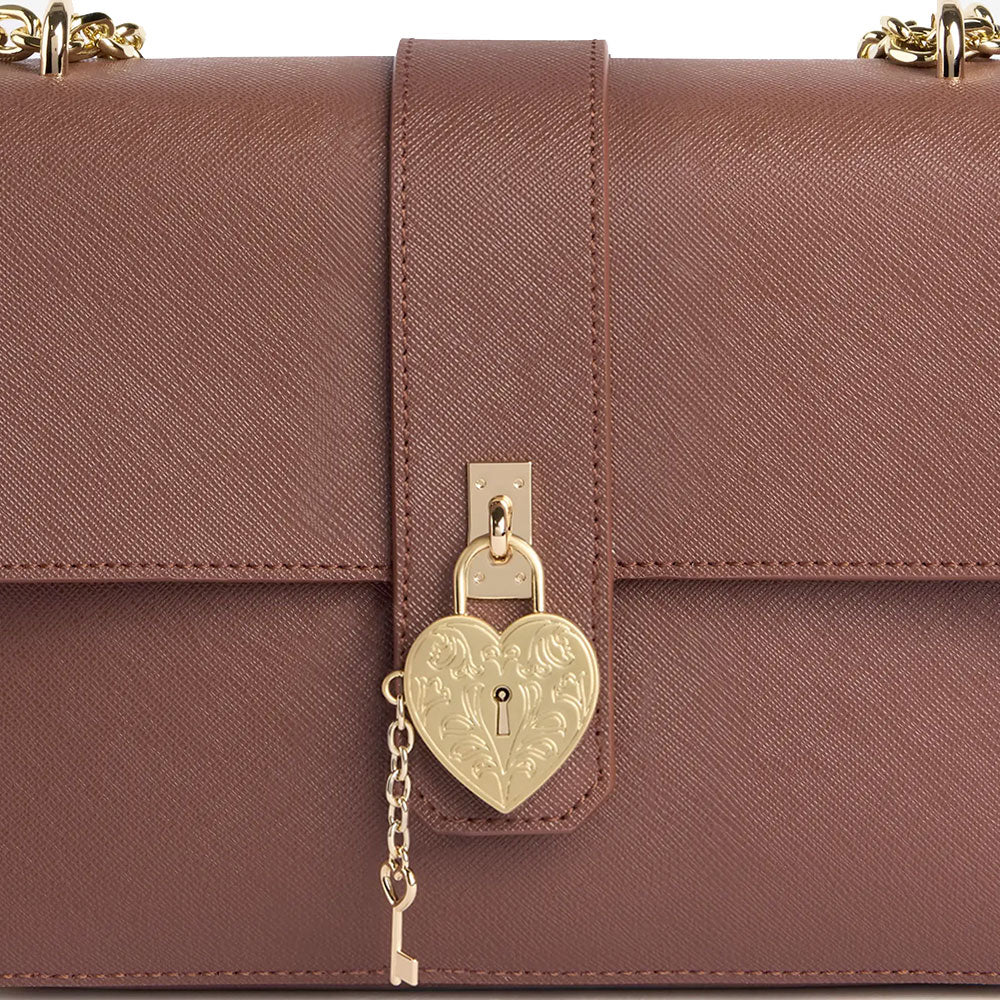 Women's Chestnut Crossbody Bag 1A Classe ALVIERO MARTINI Western Love Bag - LG33