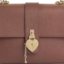 Women's Chestnut Crossbody Bag 1A Classe ALVIERO MARTINI Western Love Bag - LG33