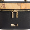 Mini Bag Donna a Tracolla 1A Classe Alviero Martini linea Treasure Bag Nero LG36