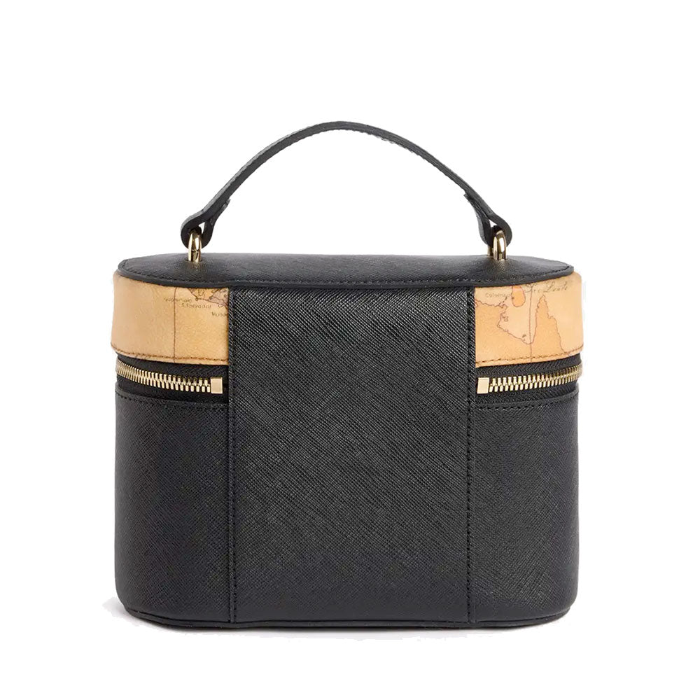 Mini Bag Donna a Tracolla 1A Classe Alviero Martini linea Treasure Bag Nero LG36