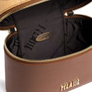 Mini Bag Donna a Tracolla 1A Classe Alviero Martini linea Treasure Bag Marrone LG36
