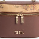 Mini Bag Donna a Tracolla 1A Classe Alviero Martini linea Treasure Bag Marrone LG36