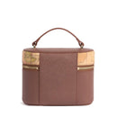 Mini Bag Donna a Tracolla 1A Classe Alviero Martini linea Treasure Bag Marrone LG36
