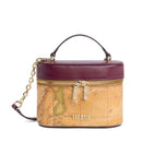 Mini Bag Donna a Tracolla 1A Classe Alviero Martini linea Treasure Bag Geo Classic e Bordeaux LG36