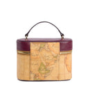 Mini Bag Donna a Tracolla 1A Classe Alviero Martini linea Treasure Bag Geo Classic e Bordeaux LG36