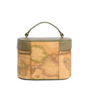 Mini Bag Donna a Tracolla 1A Classe Alviero Martini linea Treasure Bag Geo Classic e Verde Oliva LG36