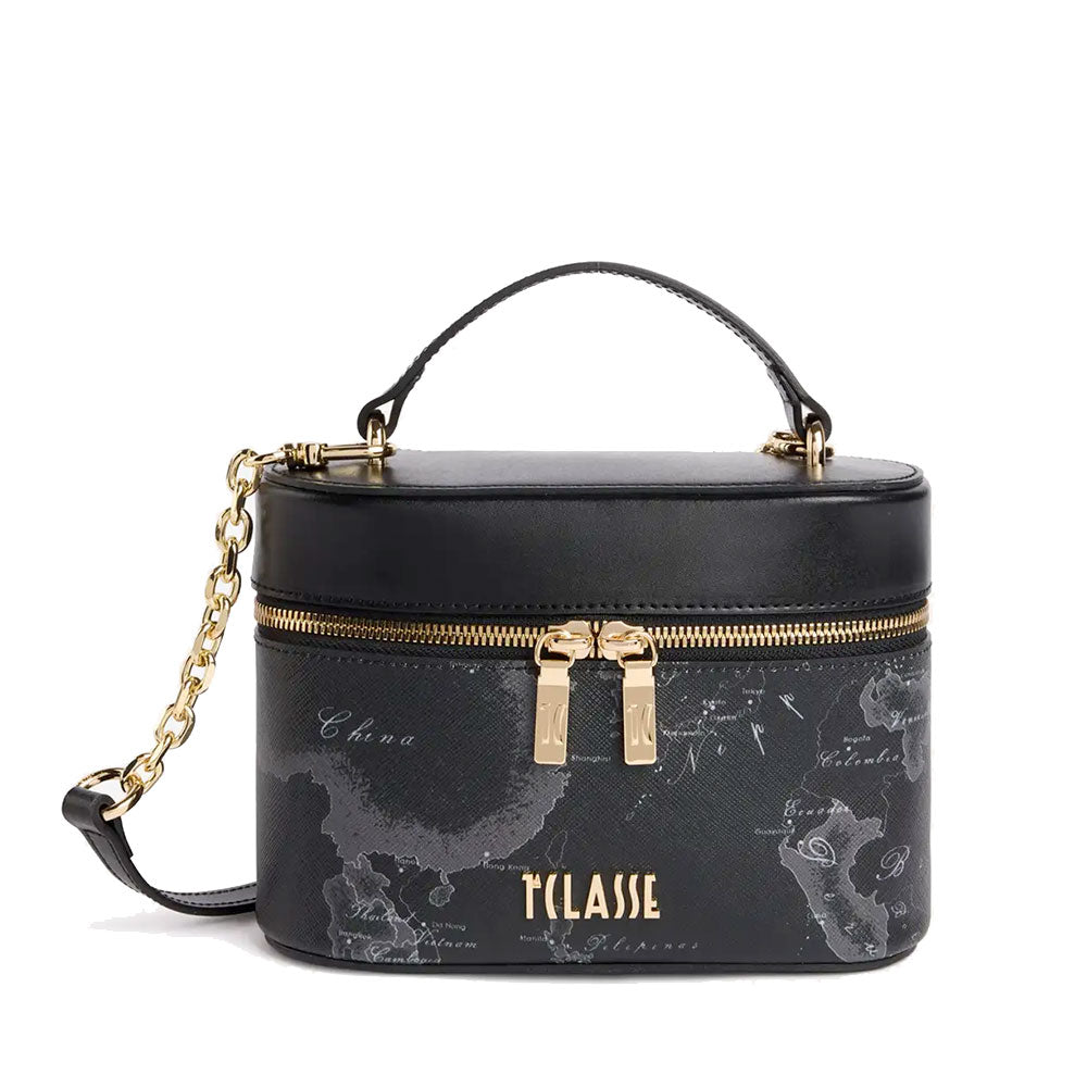 Mini Bag Donna a Tracolla 1A Classe Alviero Martini linea Treasure Bag Geo Night LG36