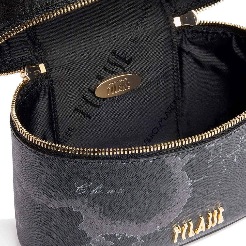 Mini Bag Donna a Tracolla 1A Classe Alviero Martini linea Treasure Bag Geo Night LG36