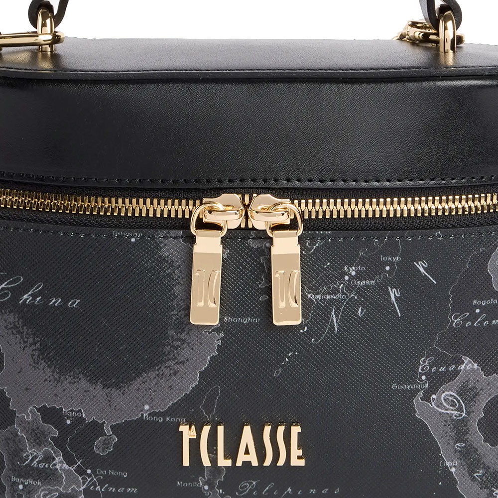 Mini Bag Donna a Tracolla 1A Classe Alviero Martini linea Treasure Bag Geo Night LG36