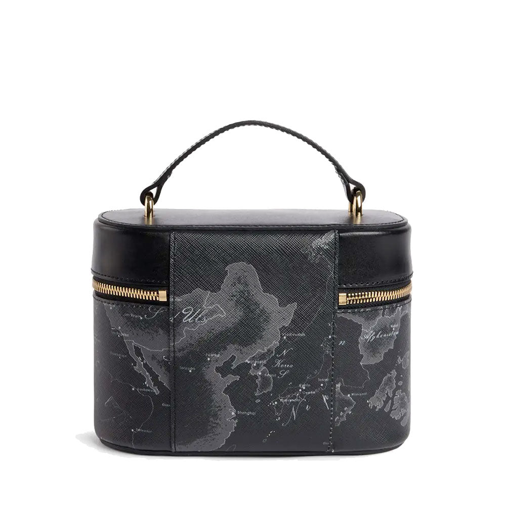 Mini Bag Donna a Tracolla 1A Classe Alviero Martini linea Treasure Bag Geo Night LG36
