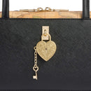 Borsa Donna Sottospalla 1A Classe Alviero Martini linea Love Charm Bag Nero LG37