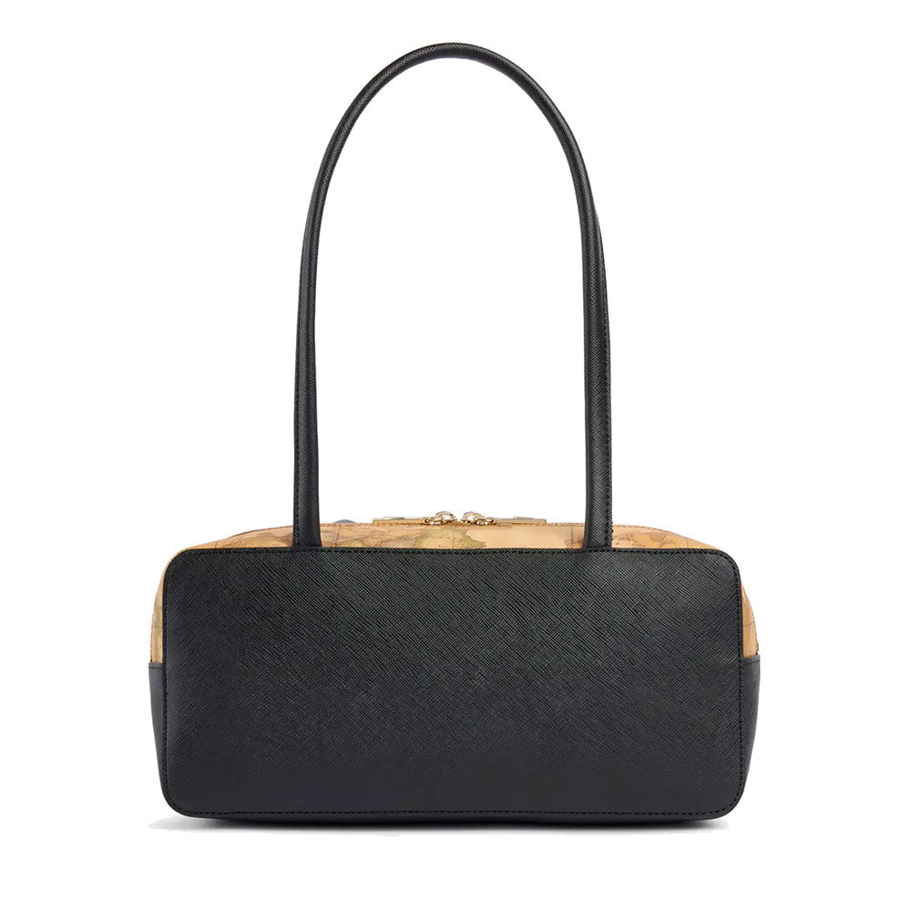 Borsa Donna Sottospalla 1A Classe Alviero Martini linea Love Charm Bag Nero LG37