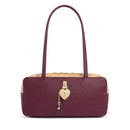Borsa Donna Sottospalla 1A Classe Alviero Martini linea Love Charm Bag Bordeaux LG37