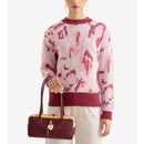 Borsa Donna Sottospalla 1A Classe Alviero Martini linea Love Charm Bag Bordeaux LG37