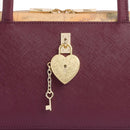 Borsa Donna Sottospalla 1A Classe Alviero Martini linea Love Charm Bag Bordeaux LG37