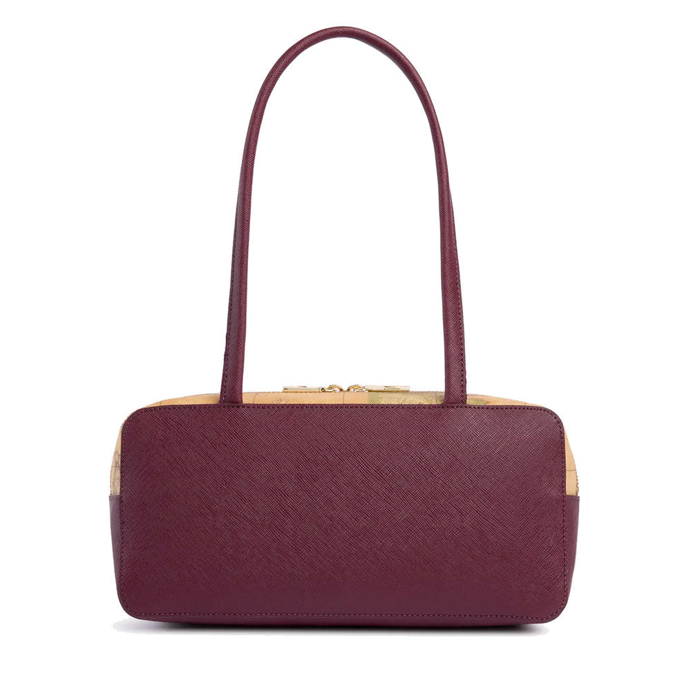 Borsa Donna Sottospalla 1A Classe Alviero Martini linea Love Charm Bag Bordeaux LG37