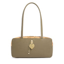 Borsa Donna Sottospalla 1A Classe Alviero Martini linea Love Charm Bag Verde Oliva LG37