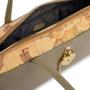 Borsa Donna Sottospalla 1A Classe Alviero Martini linea Love Charm Bag Verde Oliva LG37