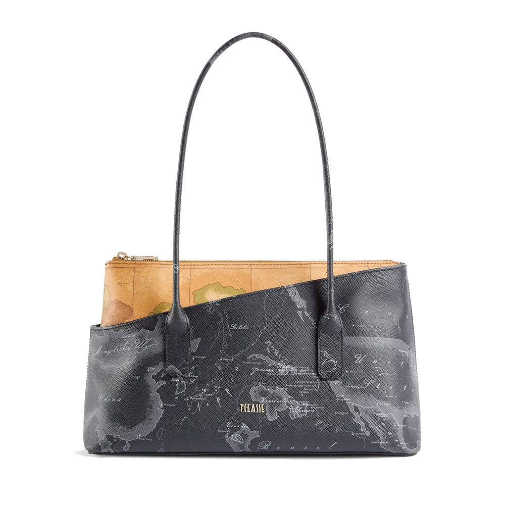 Borsa Donna Sottospalla 1A Classe Alviero Martini linea Geo Mix stampa Geo Night e Geo Classic LG79
