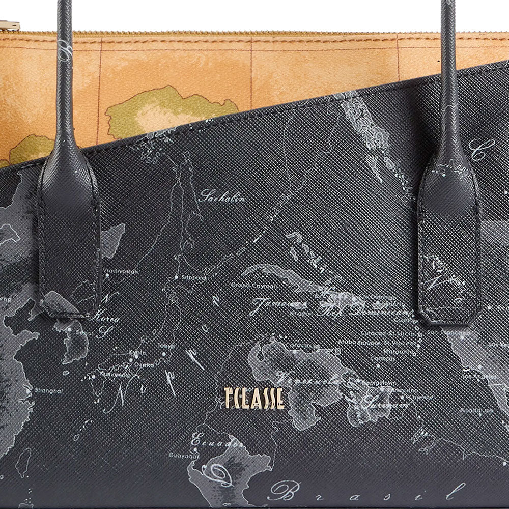 Borsa Donna Sottospalla 1A Classe Alviero Martini linea Geo Mix stampa Geo Night e Geo Classic LG79