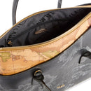 Borsa Donna a Mano 1A Classe Alviero Martini linea Geo Mix stampa Geo Night e Geo Classic LG80
