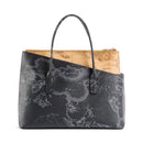 Borsa Donna a Mano 1A Classe Alviero Martini linea Geo Mix stampa Geo Night e Geo Classic LG80