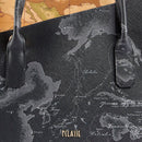 Borsa Donna a Mano 1A Classe Alviero Martini linea Geo Mix stampa Geo Night e Geo Classic LG80