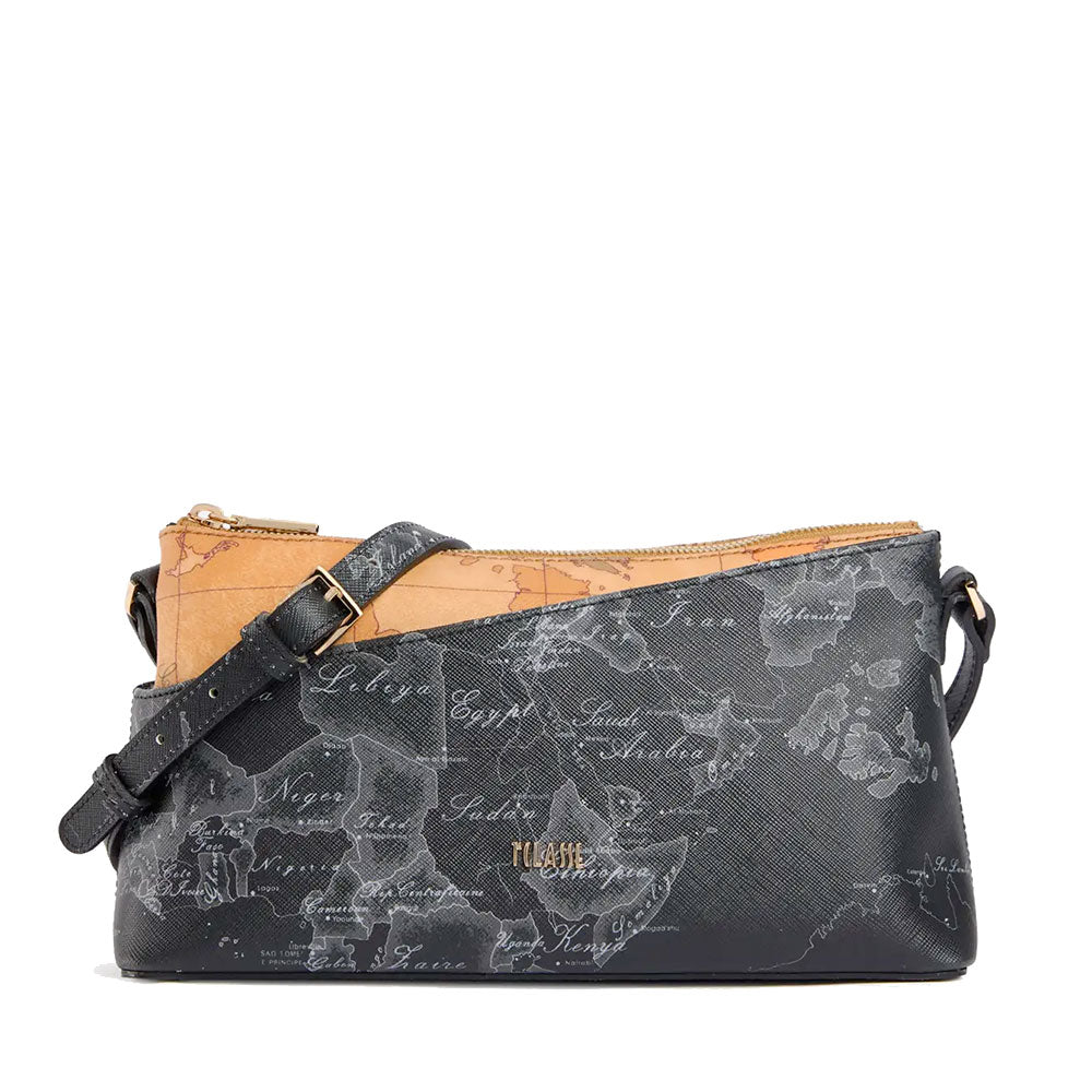 Borsa Donna a Tracolla 1A Classe Alviero Martini linea Geo Mix stampa Geo Night e Geo Classic LG81