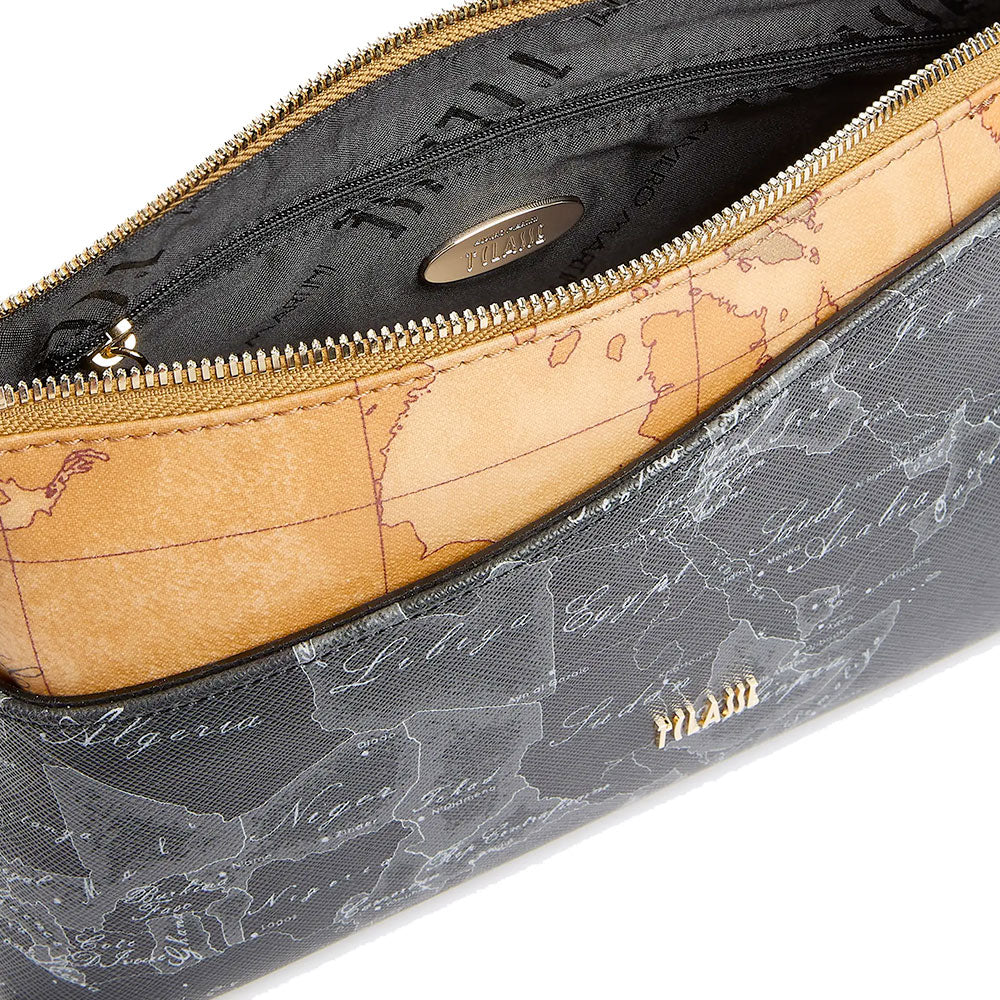 Borsa Donna a Tracolla 1A Classe Alviero Martini linea Geo Mix stampa Geo Night e Geo Classic LG81