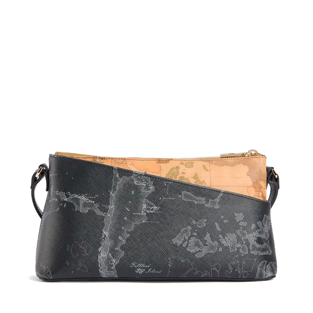 Borsa Donna a Tracolla 1A Classe Alviero Martini linea Geo Mix stampa Geo Night e Geo Classic LG81