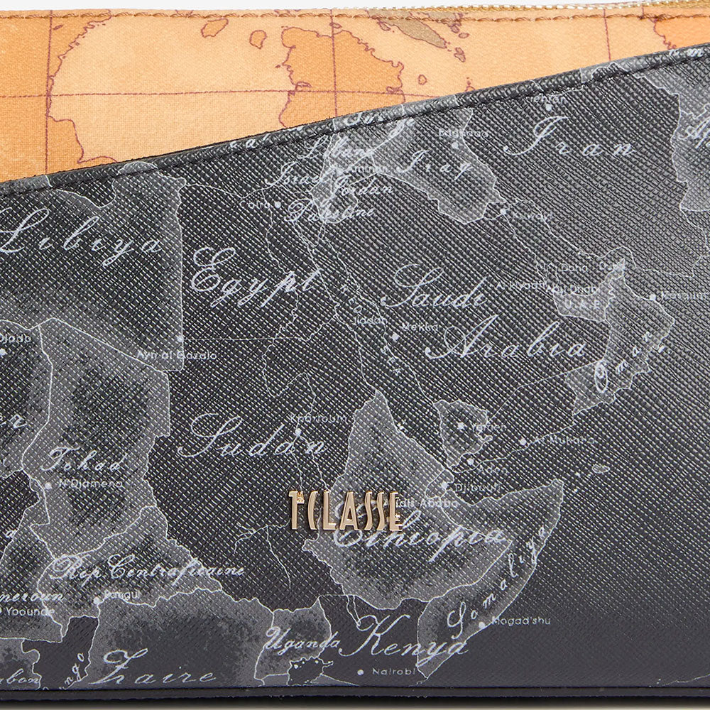 Borsa Donna a Tracolla 1A Classe Alviero Martini linea Geo Mix stampa Geo Night e Geo Classic LG81