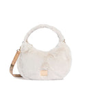 Mini Borsa a Mano 1A Classe Alviero Martini linea Chalet Chic in Eco Pelliccia Beige LG90