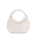 Mini Borsa a Mano 1A Classe Alviero Martini linea Chalet Chic in Eco Pelliccia Beige LG90