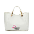 BRACCIALINI Damen Handtasche Amy Looney Tunes Weiß Sylvester Print