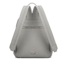 BRACCIALINI Damen-Rucksack mit Cartoline LT Grey Line und Daffy Duck Print
