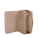 BRACCIALINI Damen-Geldbörse mit Knopf, Cartoline LT Beige Line, Lola Bunny Print